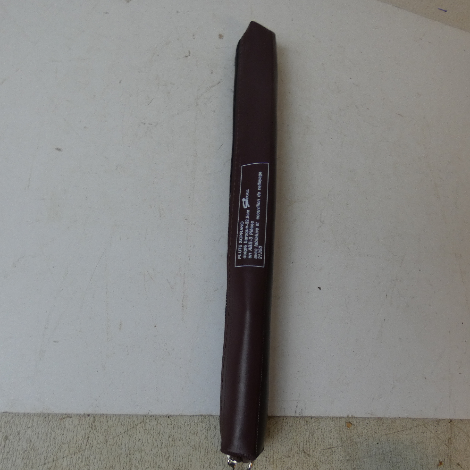 Flute Soprano avec Tablature et Ecouvillon de Nettoyage - Très bon état - Photo 4